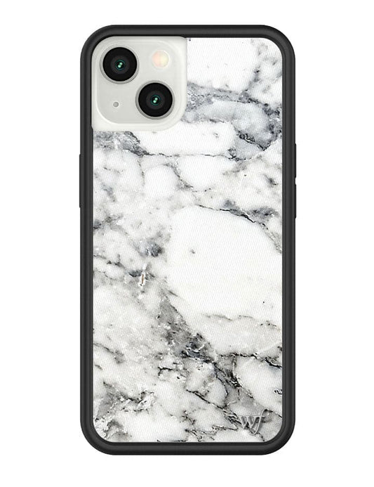 Wildflower Marble iPhone 13 Case