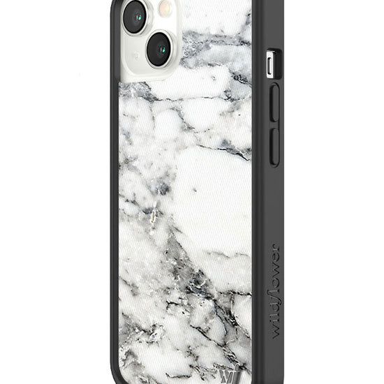 Wildflower Marble iPhone 13 Case