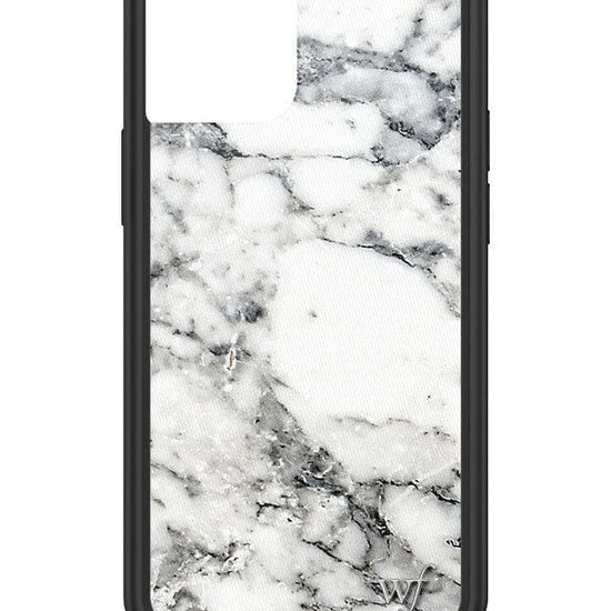 Wildflower Marble iPhone 13 Mini Case