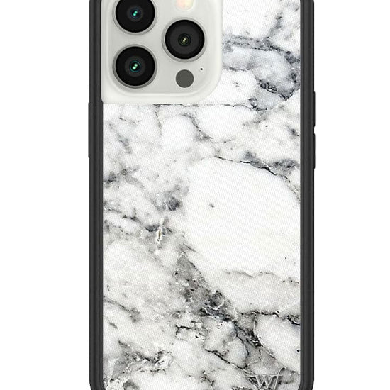 Wildflower Marble iPhone 13 Pro Case