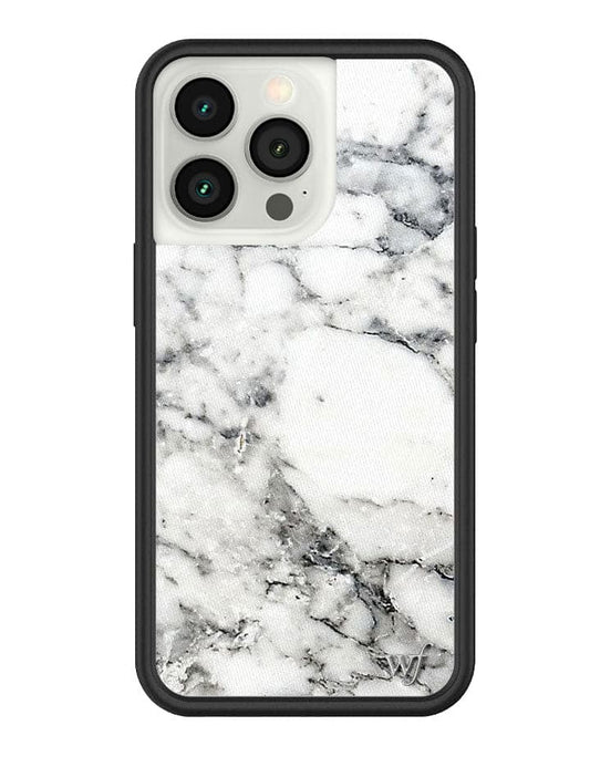 Wildflower Marble iPhone 13 Pro Case