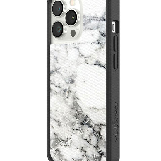 Wildflower Marble iPhone 13 Pro Case