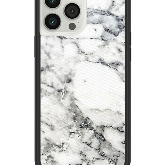 Wildflower Marble iPhone 13 Pro Max Case