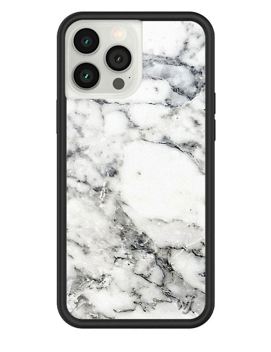 Wildflower Marble iPhone 13 Pro Max Case