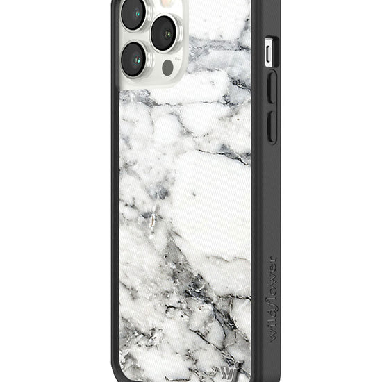 Wildflower Marble iPhone 13 Pro Max Case