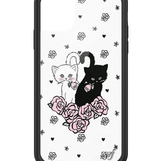 Wildflower Kittens iPhone 11 Case