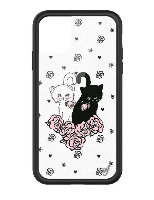 Wildflower Kittens iPhone 11 Case