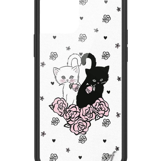 Wildflower Kittens iPhone 12 / 12 Pro Case