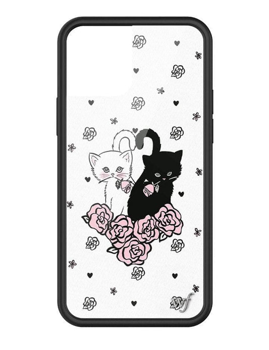 Wildflower Kittens iPhone 12 / 12 Pro Case