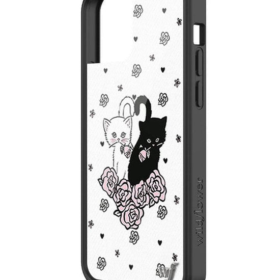 Wildflower Kittens iPhone 12 / 12 Pro Case