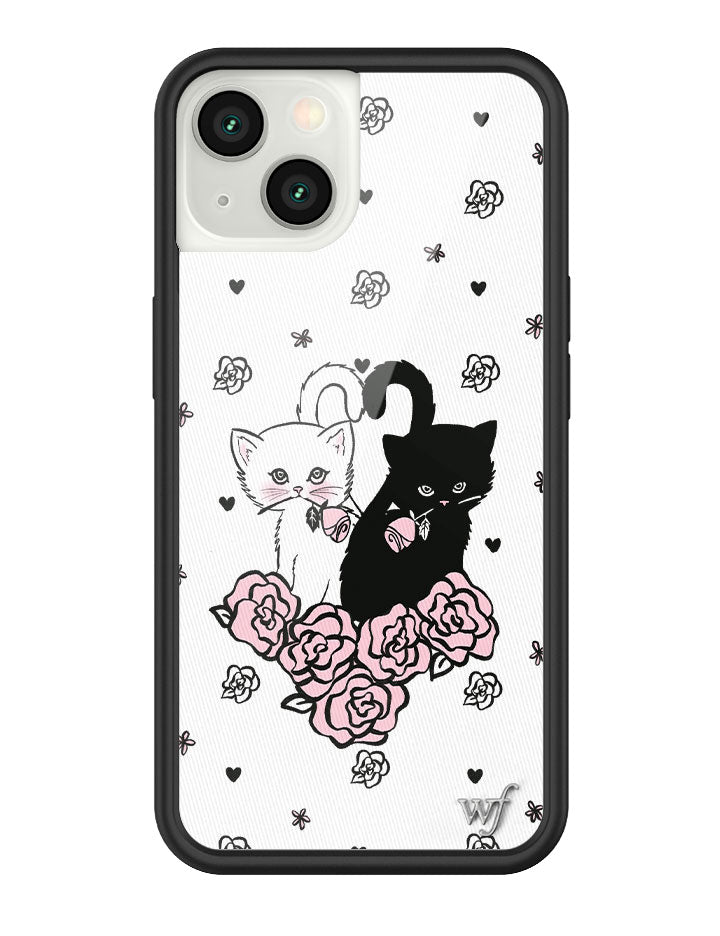 Wildflower Kittens iPhone 13 Case Wildflower Cases