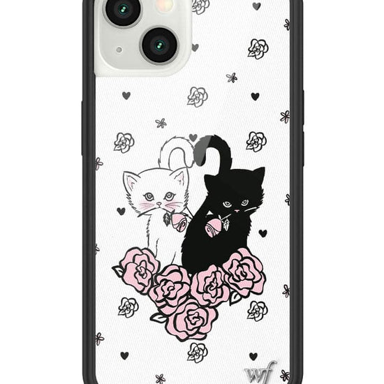 Wildflower Kittens iPhone 13 Case