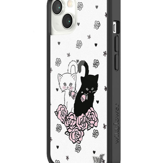 Wildflower Kittens iPhone 13 Case