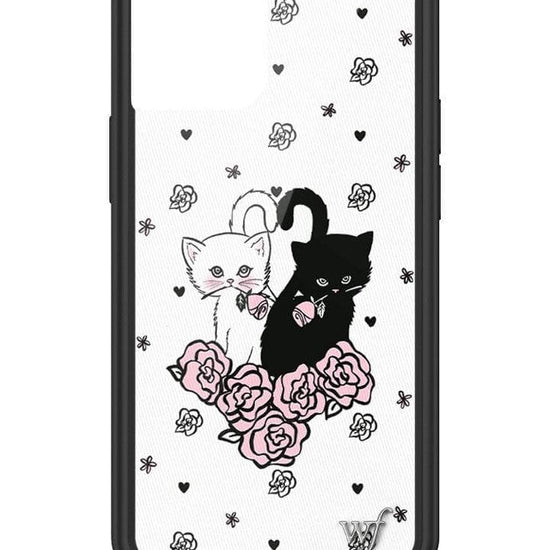 Wildflower Kittens iPhone 13 Mini Case