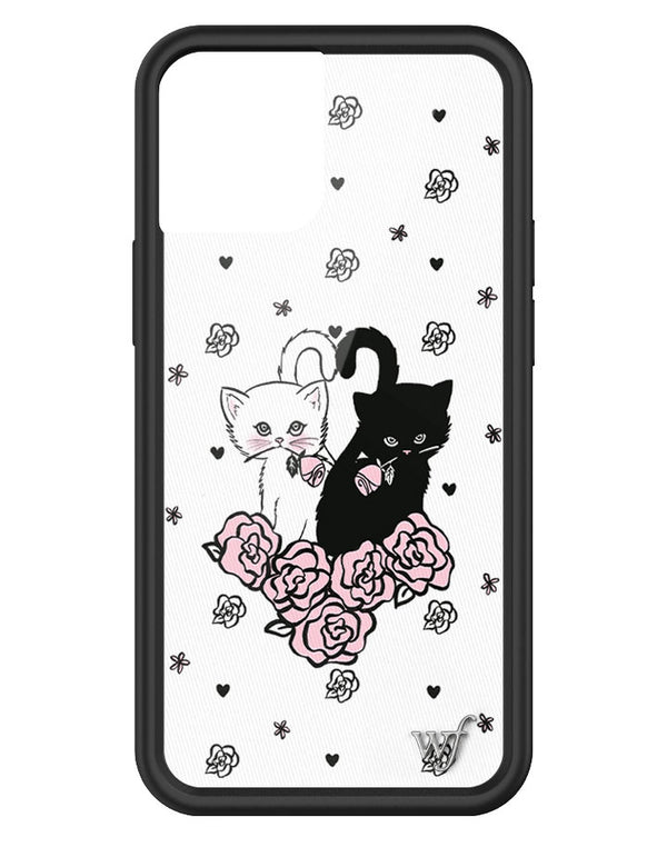 Wildflower Kittens iPhone 13 Mini Case