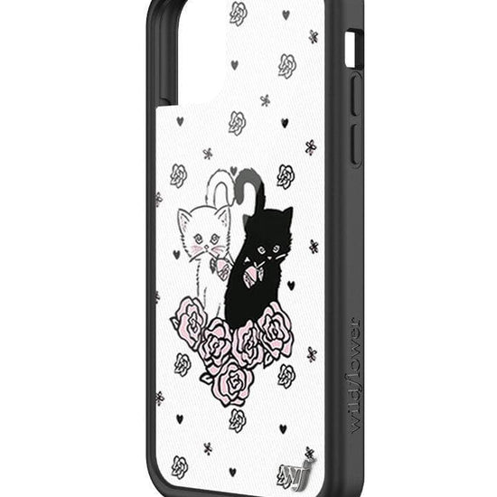 Wildflower Kittens iPhone 13 Mini Case