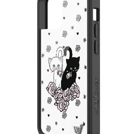 Wildflower Kittens iPhone 13 Mini Case