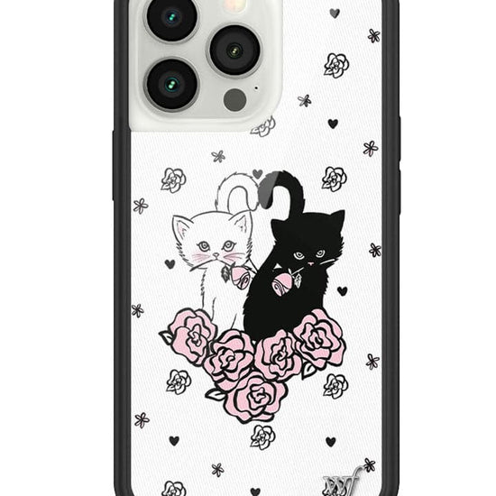 Wildflower Kittens iPhone 13 Pro Case