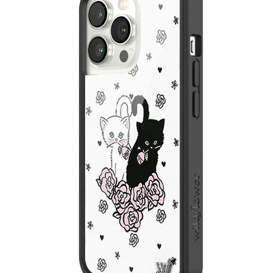 Wildflower Kittens iPhone 13 Pro Case