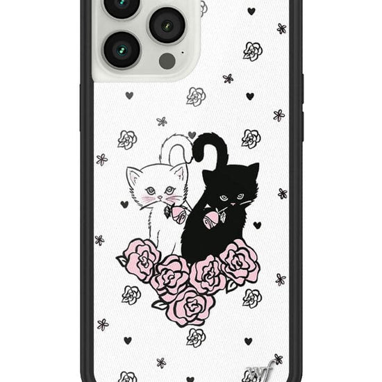 Wildflower Kittens iPhone 13 Pro Max Case