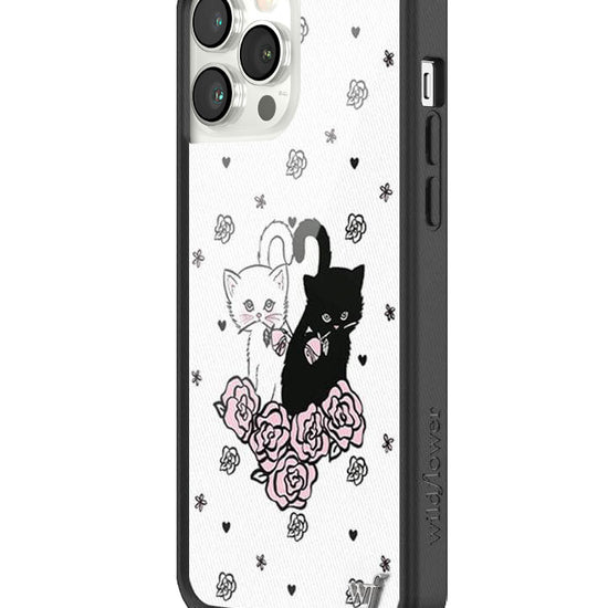 Wildflower Kittens iPhone 13 Pro Max Case