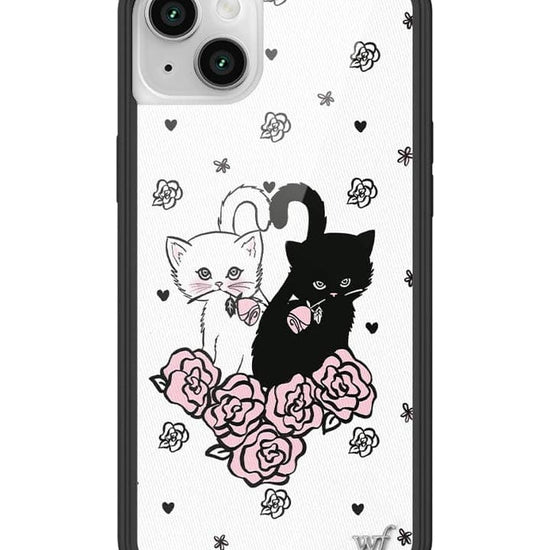 Wildflower Kittens iPhone 14 Case