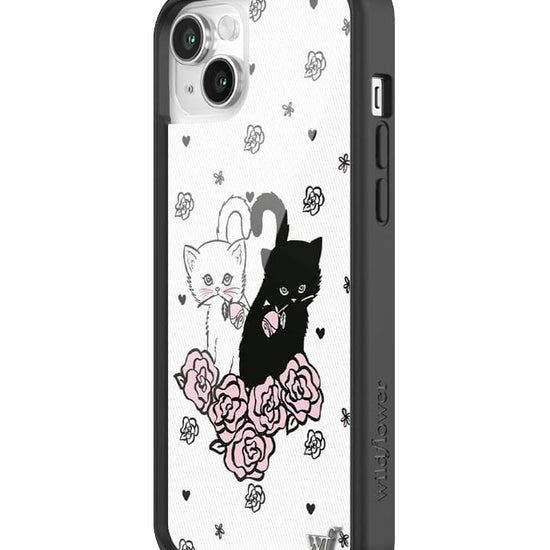 Wildflower Kittens iPhone 14 Case