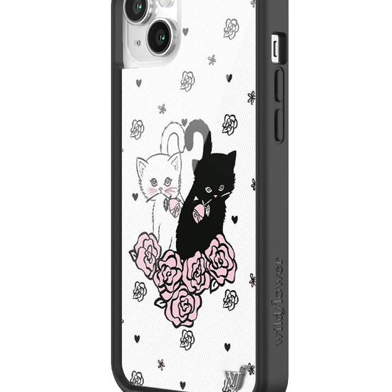 Wildflower Kittens iPhone 14 Plus Case