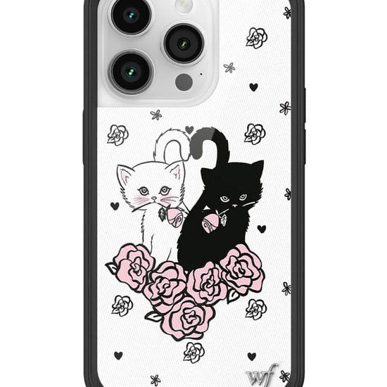 Wildflower Kittens iPhone 14 Pro Case