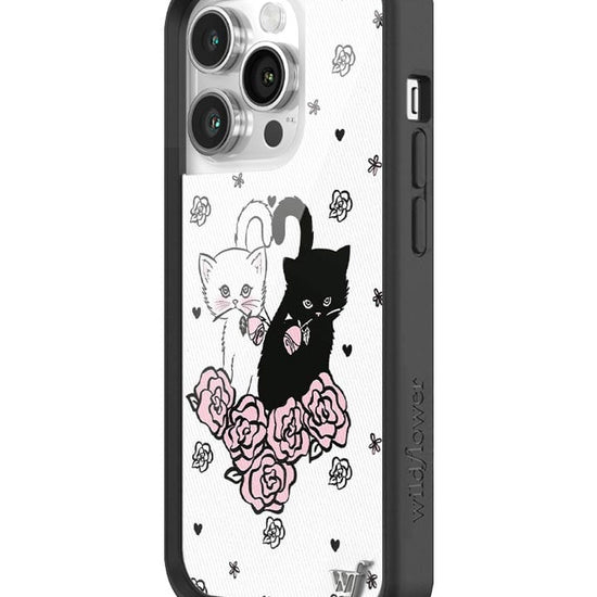 Wildflower Kittens iPhone 14 Pro Case