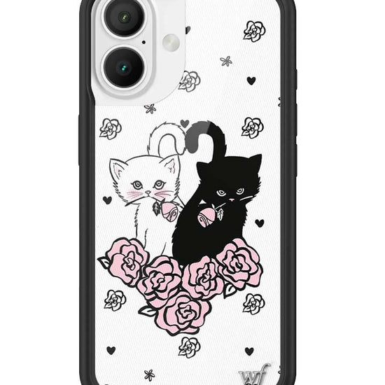 Wildflower Kittens iPhone 16 Case