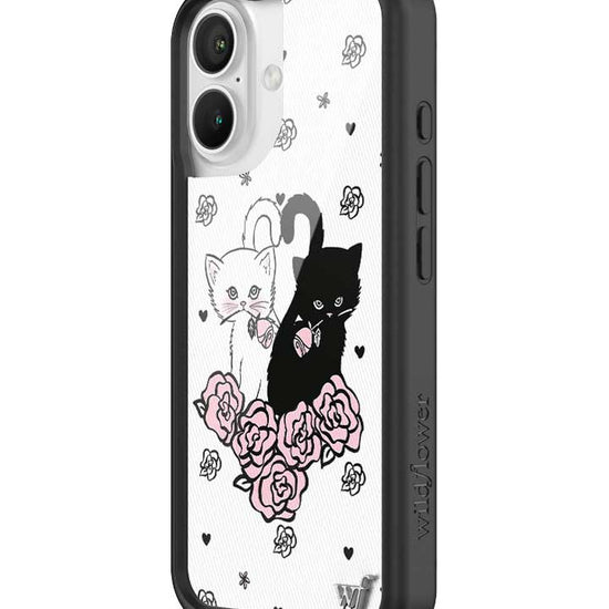 Wildflower Kittens iPhone 16 Case