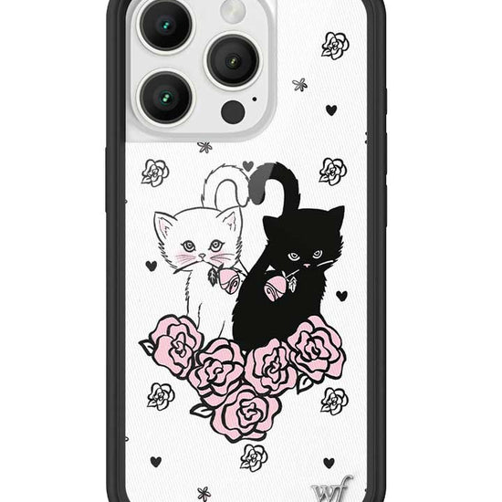 Wildflower Kittens iPhone 16 Pro Case