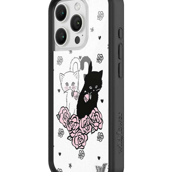 Wildflower Kittens iPhone 16 Pro Case