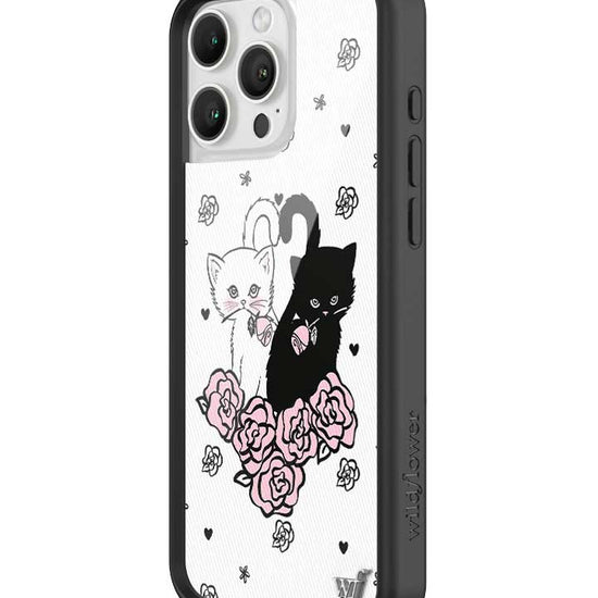 Wildflower Kittens iPhone 16 Pro Max Case