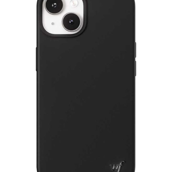 Wildflower iPhone case 13 Black MagSafe Sleek Black