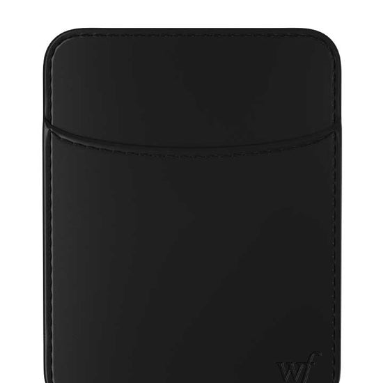 Wildflower iPhone Black MagSafe Wallet Black