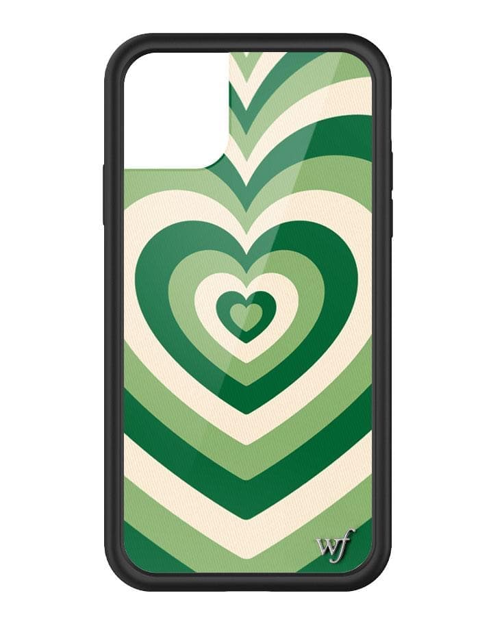 Wildflower Matcha Love iPhone 11 Pro Case