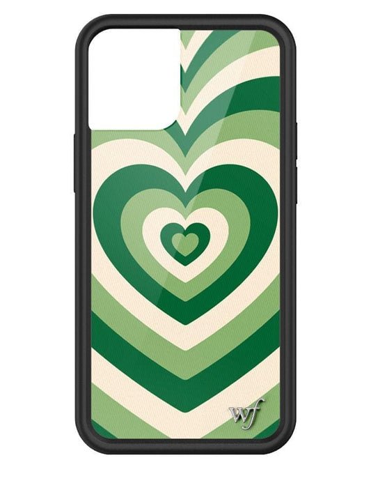wildflower Matcha Love iPhone 12 mini Case