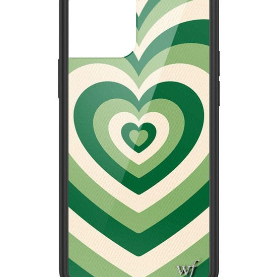 Wildflower Matcha Love iPhone 12 / 12 Pro Case