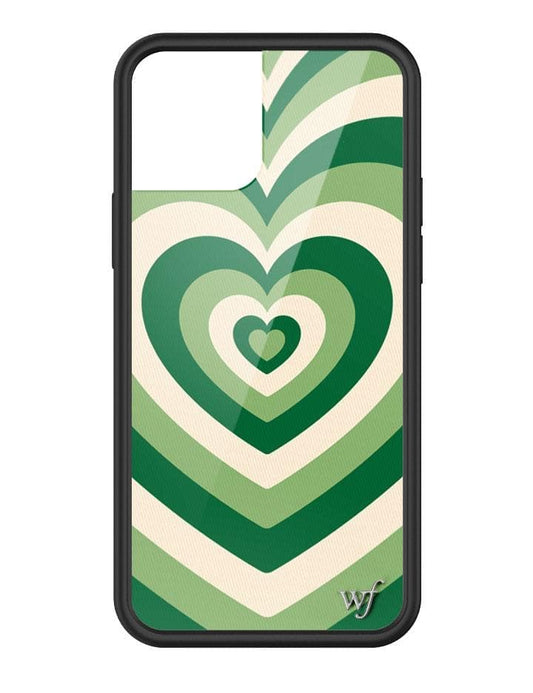 Wildflower Matcha Love iPhone 12 / 12 Pro Case