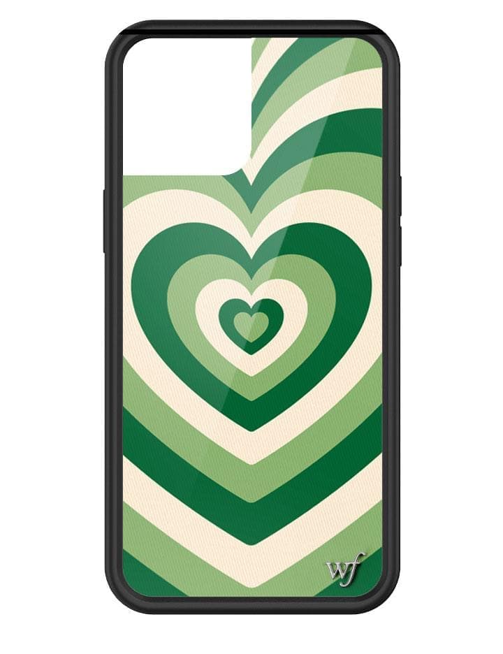 Wildflower Matcha Love iPhone 12 Pro Max Case