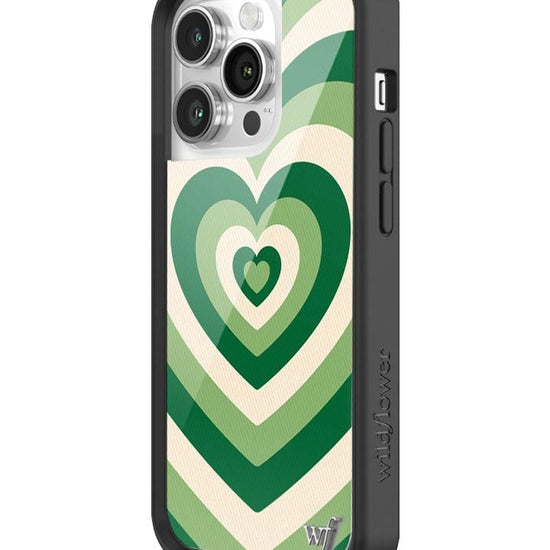 Wildflower Matcha Love iPhone 13 Pro Max Case