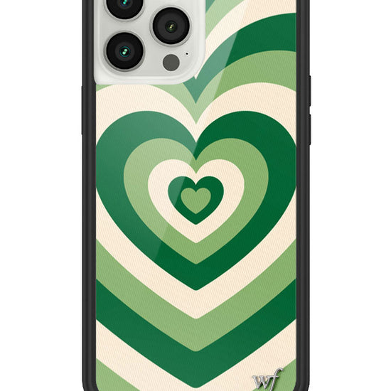 Wildflower Matcha Love iPhone 13 Pro Max Case