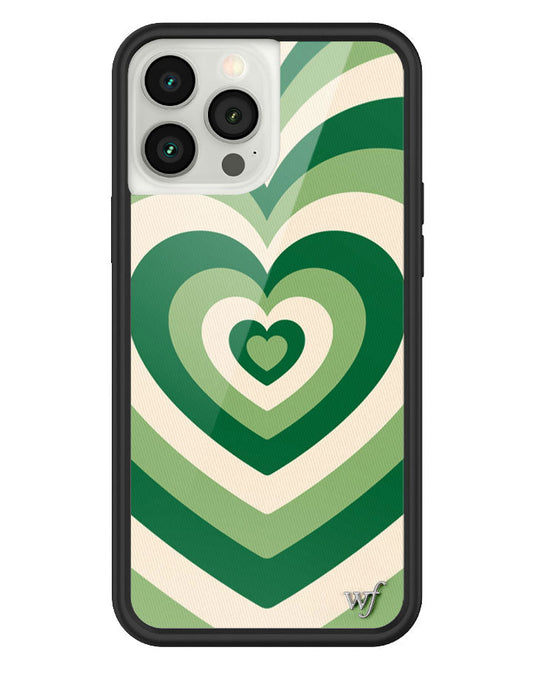 Wildflower Matcha Love iPhone 13 Pro Max Case