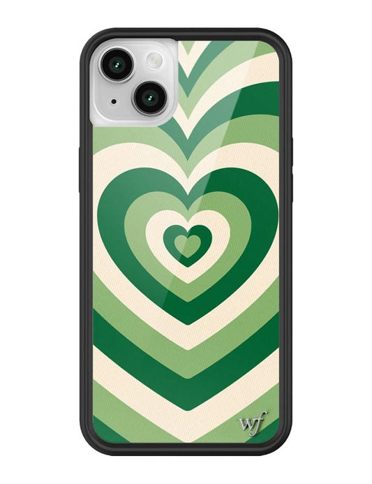 Wildflower Matcha Love iPhone 14 Case