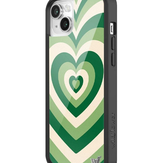 Wildflower Matcha Love iPhone 14 Case