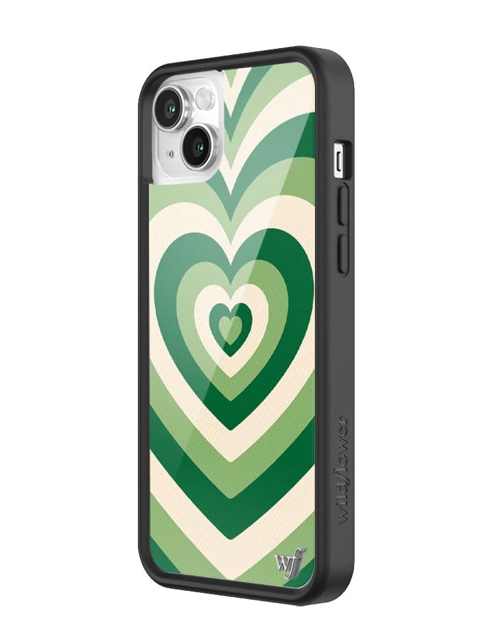 Wildflower Latte Love iPhone 14 Case l Matcha Wildflower Cases