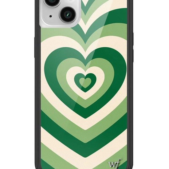 Wildflower Matcha Love iPhone 14 Plus Case