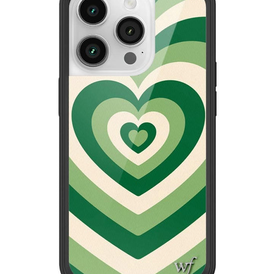 Wildflower Matcha Love iPhone 14 Pro Case